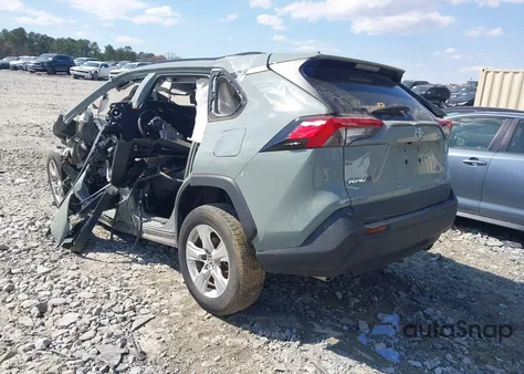 2020 Toyota Rav4 Xle from USA, damaged, VIN 2T3P1RFV4LC114930